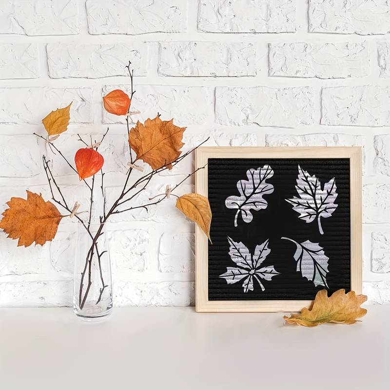 Leaf Stencils For Painting Fall Leaves Stencils For Painting - Temu  Australia